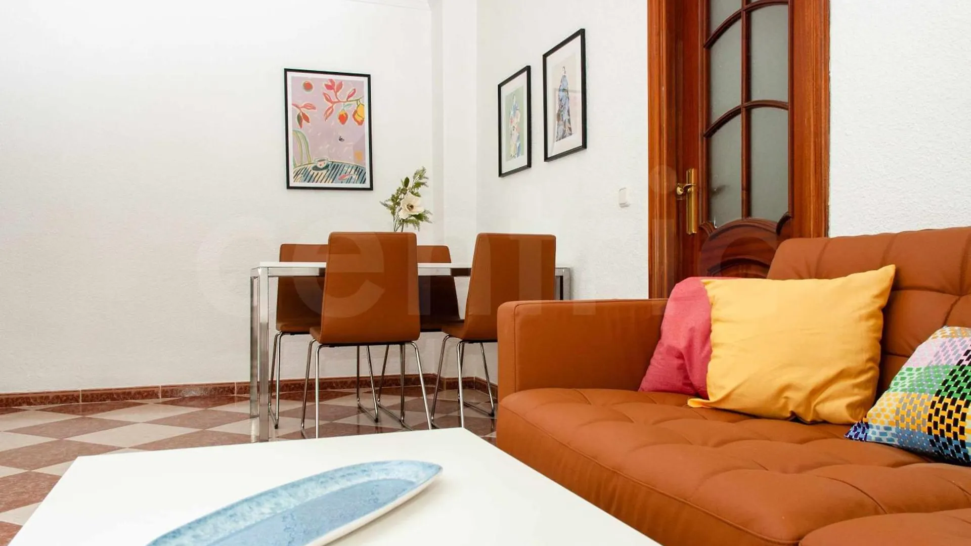 Piso En Barrio Tradicional Malagueno Apartment Malaga Spain