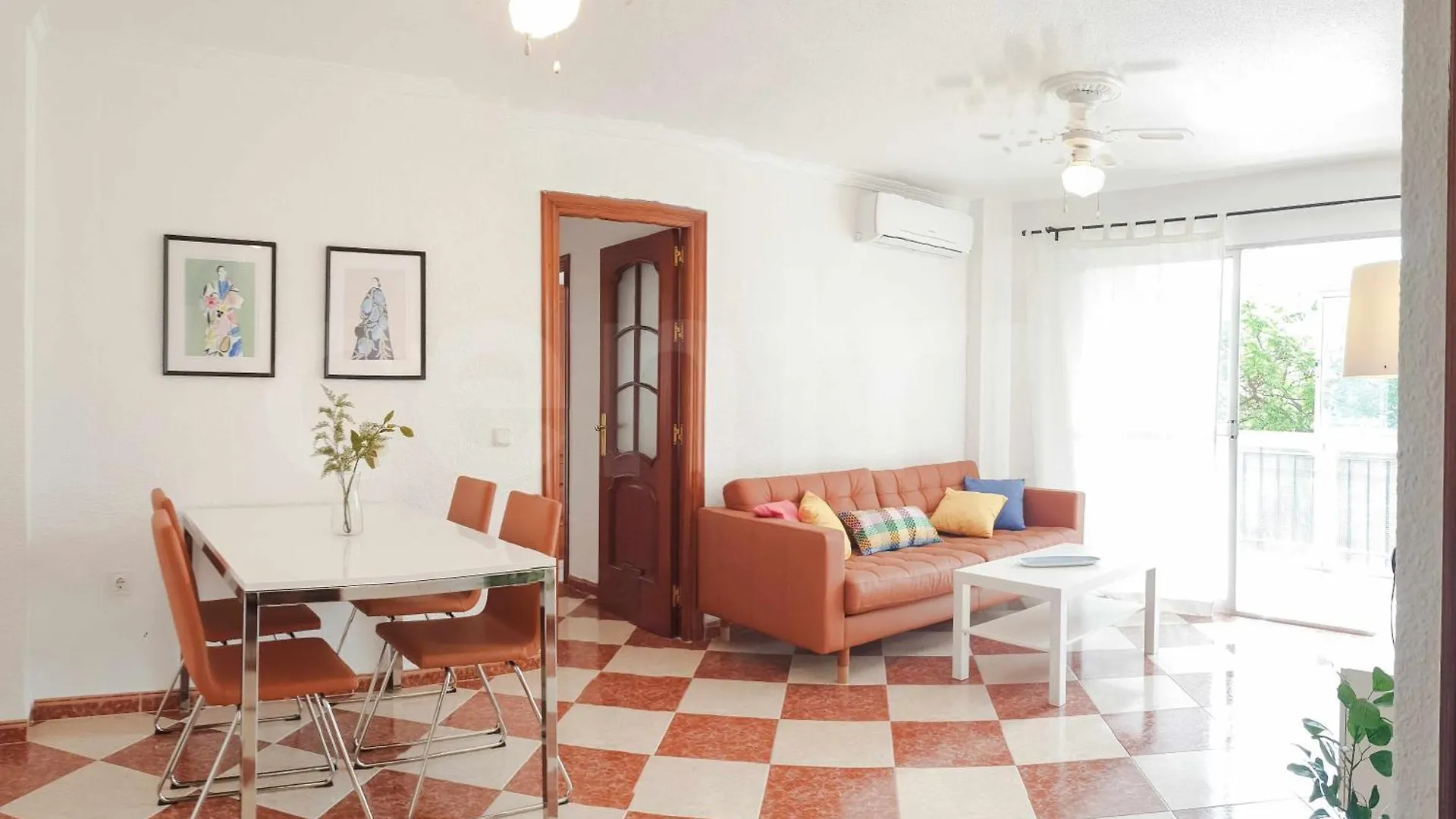 Piso En Barrio Tradicional Malagueno Apartment Malaga
